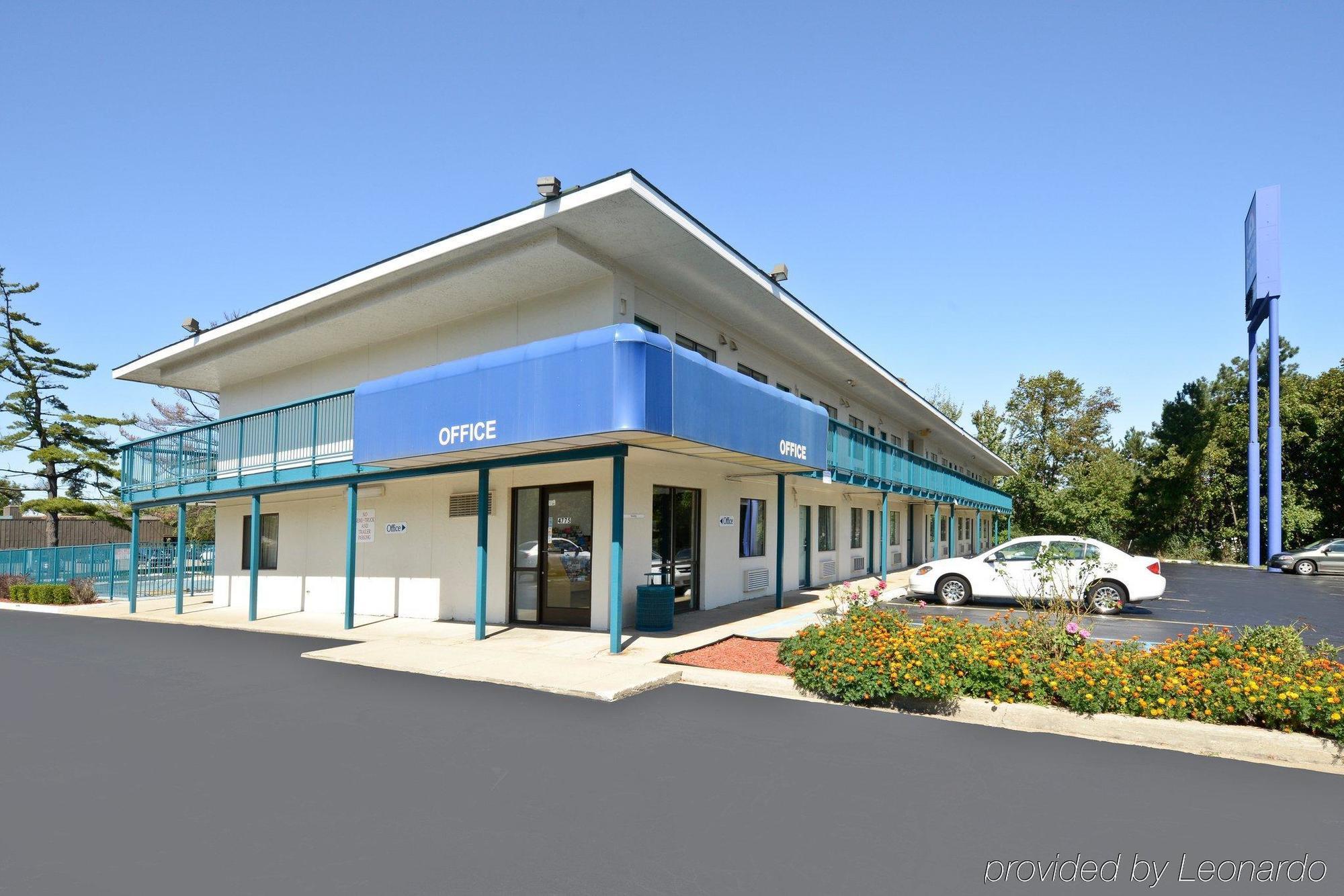 Americas Best Value Inn Battle Creek Kültér fotó